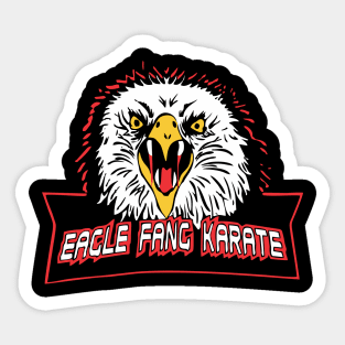 Eagle Fang Logo - cobra kai Sticker